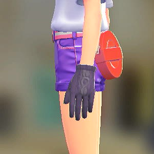 スボミーあみニットグローブ パープル 800円