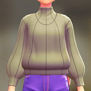 BRAVELY エルボーパッチセーター ベージュ 9000円