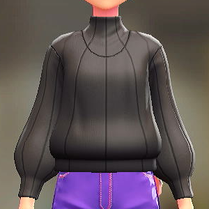 BRAVELY エルボーパッチセーター ダークブラウン 9000円