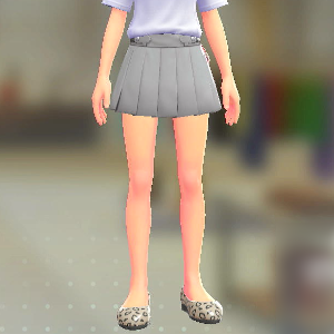 BRAVELY プリーツキュロット グレー 7500円