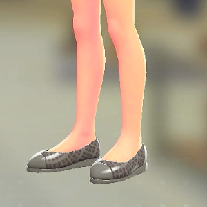 BRAVELY チェックがらパンプス ブレイブリーブラウン 5500円