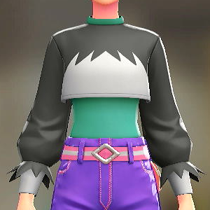 Dessert du jour ダーククロップドセット こわもてブラック|グリーン 8000円