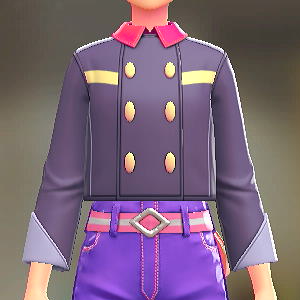 Dessert du jour ダークショートPコード リバーサルパープル 10000円