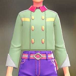 Dessert du jour ダークショートPコード リバーサルグリーン 10000円