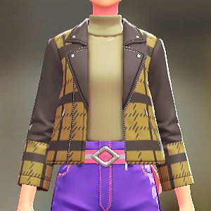 BRAVELY ライダースジャケットセット ブレイブリーキャメル|ベージュ 11000円