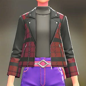 BRAVELY ライダースジャケットセット ブレイブリーレッド|グレージュ 11000円