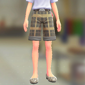 BRAVELY ショートテーパードセット ブレイブリーグレー|ダークブラウン 7500円