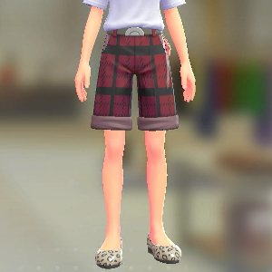 BRAVELY ショートテーパードセット ブレイブリーレッド|グレージュ 7500円