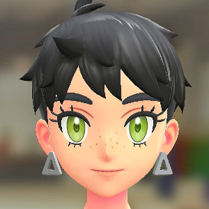 トライアングルピアス シルバー 2300円