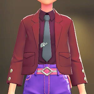 BRAVELY ジャケット&シャツセット レッド|ワインレッド 10000円