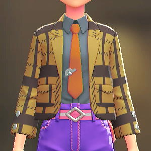 BRAVELY ジャケット&シャツセット ブレイブリーキャメル|ブルーグレー 10500円