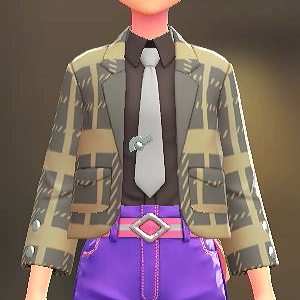 BRAVELY ジャケット&シャツセット ブレイブリーグレー|ダークブラウン 10500円