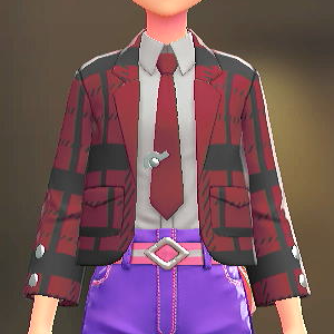 BRAVELY ジャケット&シャツセット ブレイブリーレッド|ライトグレー 10500円