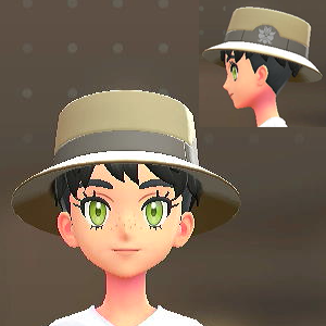 BRAVELY カノチェ ベージュ 6000円