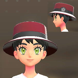 BRAVELY カノチェ ワインレッド 6000円