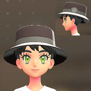 BRAVELY カノチェ ダークブラウン 6000円