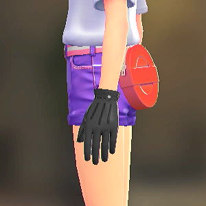 BRAVELY レザーグローブ ブラック 3500円