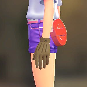 BRAVELY レザーグローブ ブラウン 3500円