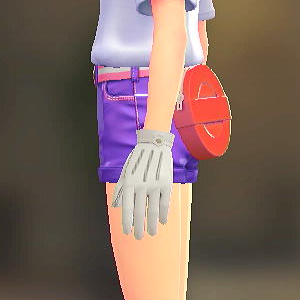 BRAVELY レザーグローブ ホワイト 3500円