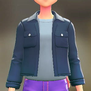 シャツ&Tシャツセット インディゴデニム|ライトブルー 1900円