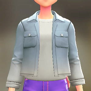 シャツ&Tシャツセット ブリーチデニム|ホワイト 1900円