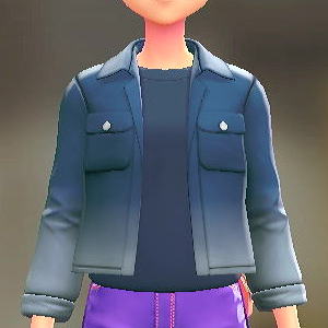 シャツ&Tシャツセット ブルーデニム|ネイビー 1900円