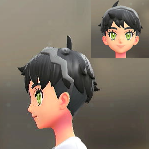 メタルカチューシャ シルバー 2700円