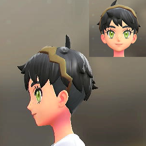 メタルカチューシャ ゴールド 2700円