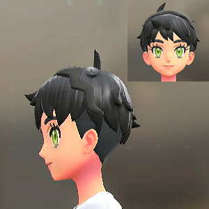 メタルカチューシャ ブラック 2700円