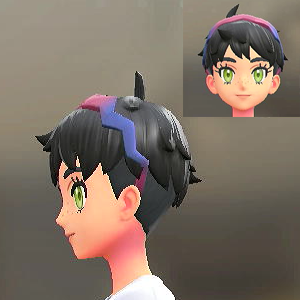 メタルカチューシャ ピンク 2700円