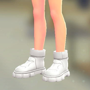 チャンキースニーカー	ホワイト	100000円