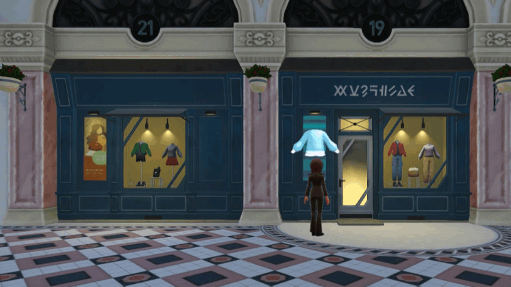 ブルーマーケット "モード計の服を 多めに扱うショップ。"