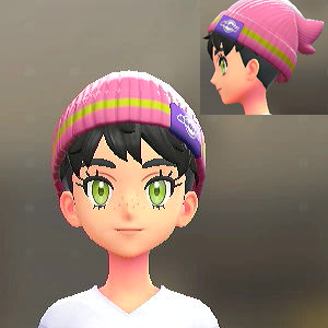 ライトニットキャップ タフィーピンク 3000円