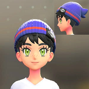 ライトニットキャップ	ウルトラマリンブルー	3000円