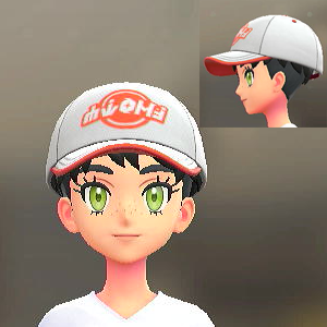 FORIA FORIAロゴキャップ ホワイト×オレンジ 3000円