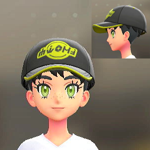 FORIA	FORIAロゴキャップ	ブラック×イエロー	3000円