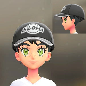 FORIA	FORIAロゴキャップ	ブラック×ホワイト	3000円