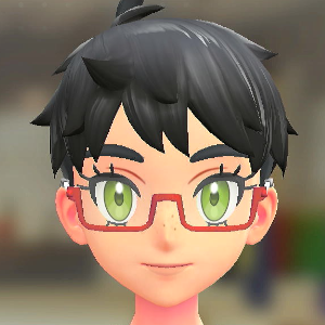 DEFOG スクエアフレームグラス レッドフレーム 3500円