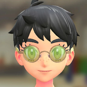 DEFOG ラウンドフレームグラス レモンレンズ 4900円