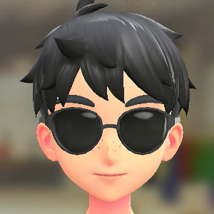 DEFOG ウェリントンフレームグラス ブラックレンズ・くろ 4900円