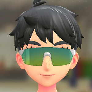 DEFOG スポーツサングラス グリーン×イエロー 5000円