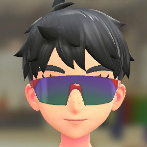 DEFOG スポーツサングラス パープル×グリーン 5000円