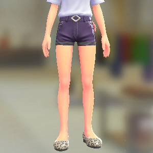 ホットパンツセット パープル|パープル 1900円