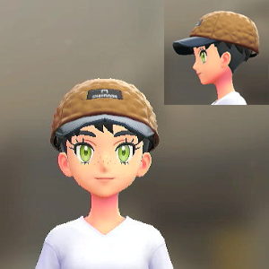 ボアキャップ キャメル 1500円