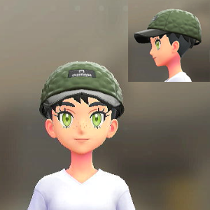 ボアキャップ	モスグリーン	1500円