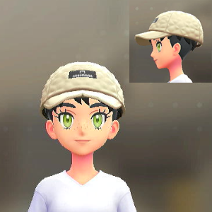 ボアキャップ	アイボリー	1500円