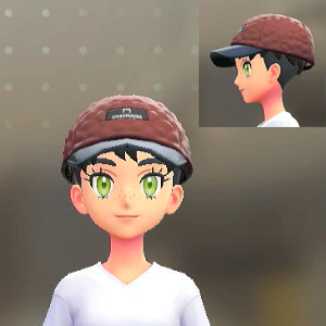 ボアキャップ	ボルドー	1500円