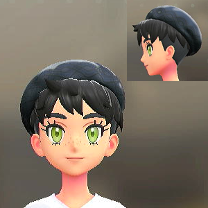 ウールーニットベレー	ネイビー	1800円