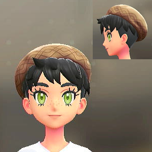 ウールーニットベレー	ライトキャメル	1800円