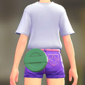 サークルポーチ グリーン 1700円